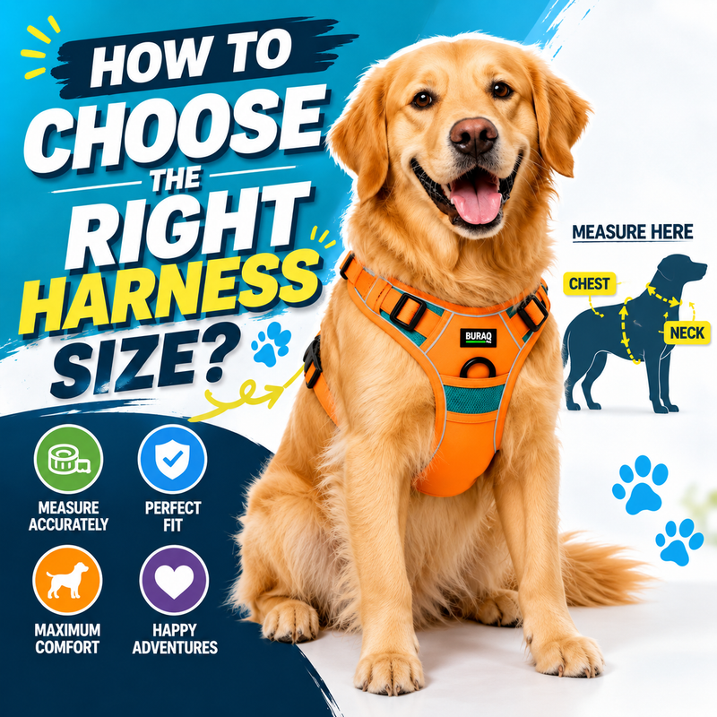 How to Choose the Right harness Size?