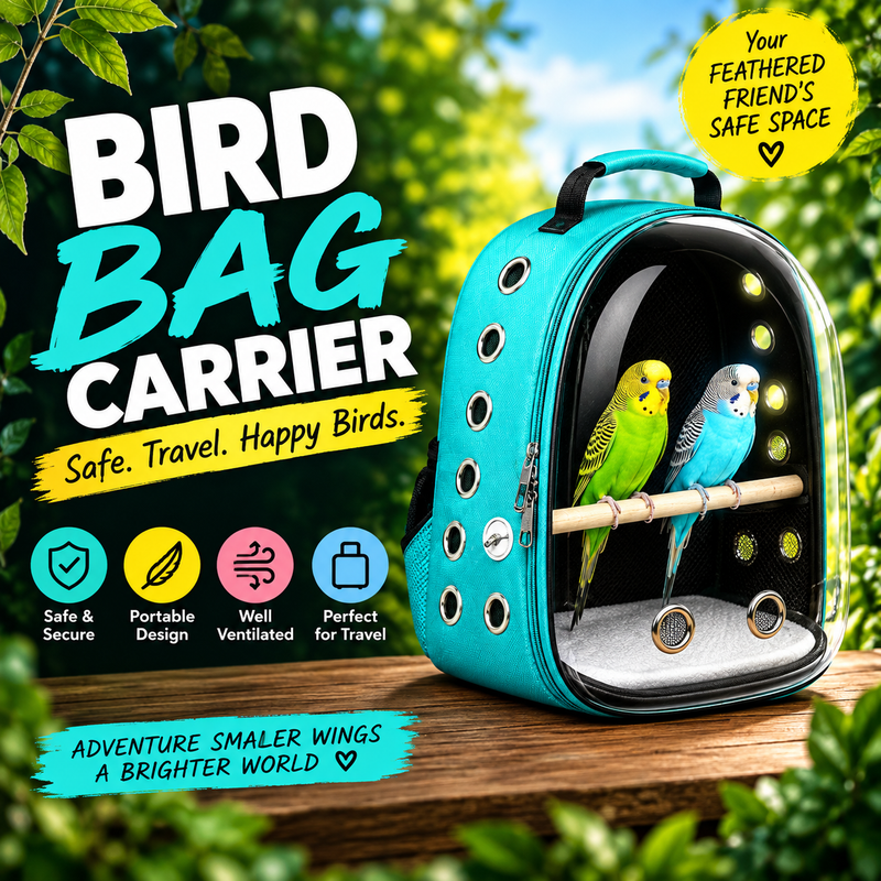 Bird Traveling Bag 