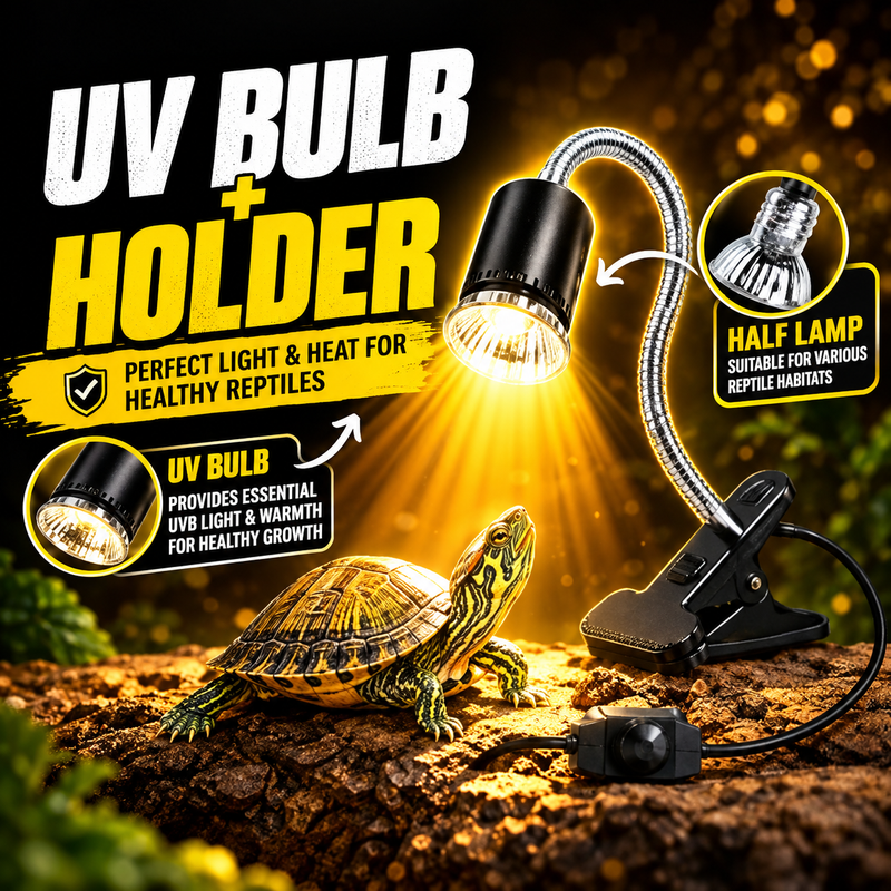 flexi holder with uv bulb