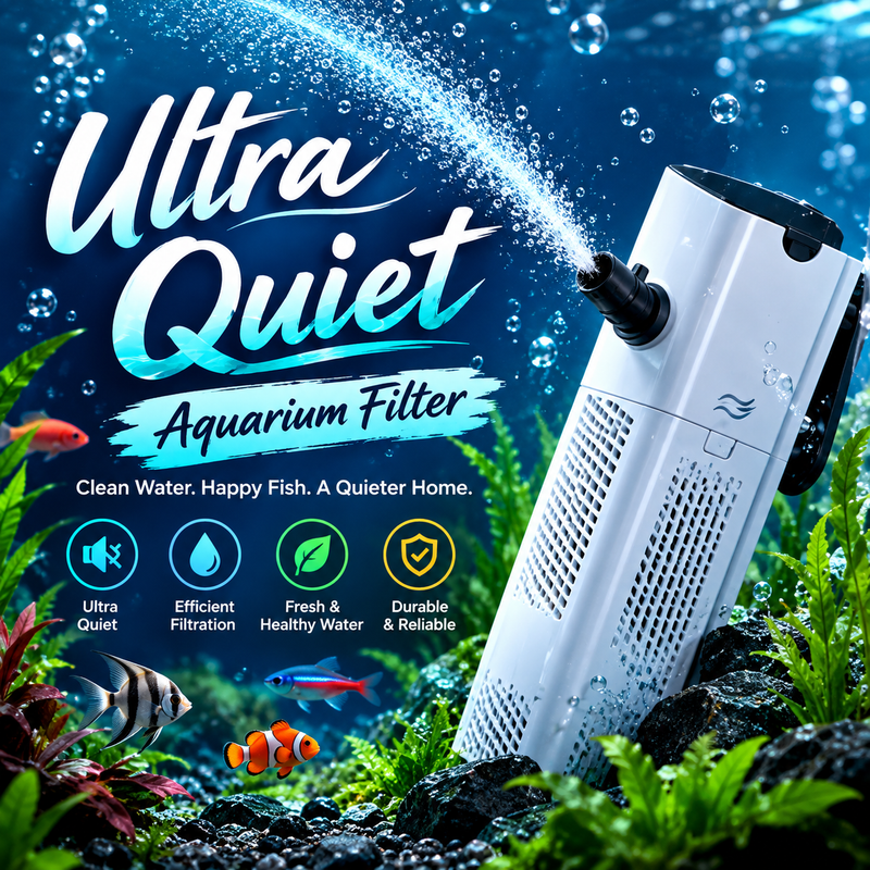 Ultra Quiet Filter 500F