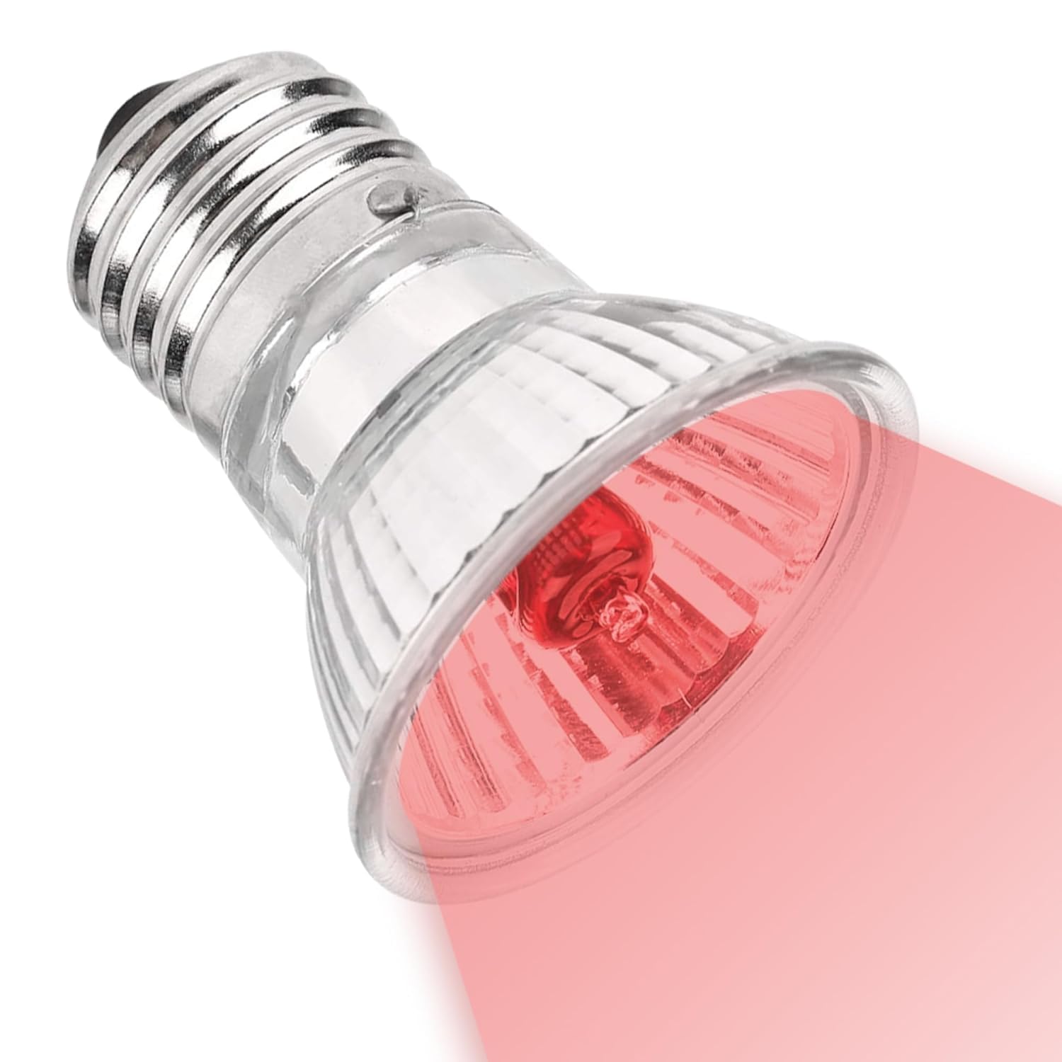 Red Infrared UVB Basking Bulb – Night Heat Lamp for Reptiles - BURAQ PETS