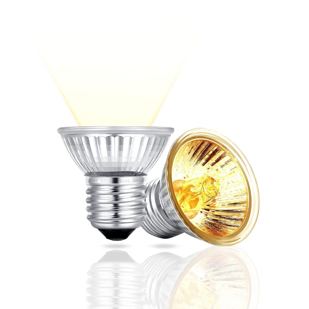 Reptile Turtle UVB Ultraviolet Basking Heat Light Bulb Combo Pack - BURAQ PETS