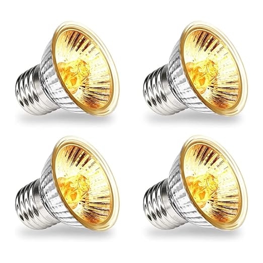 Reptile Turtle UVB Ultraviolet Basking Heat Light Bulb Combo Pack - BURAQ PETS
