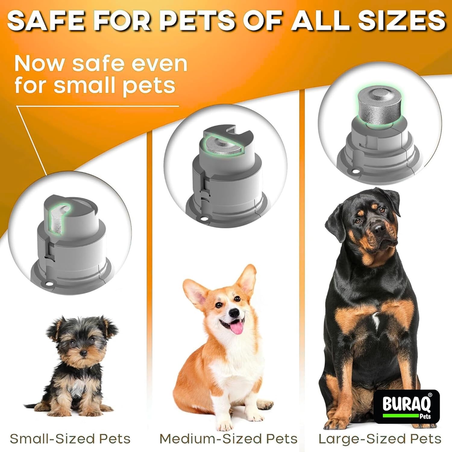 Smart LCD Pet Nail Grinder with LED - BURAQ PETS