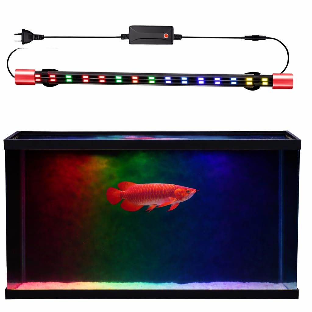 Solar Color Booster Aquarium LED Light  - Natural 6700K Spectrum for Large Tanks - premium pet product by Buraq Pets