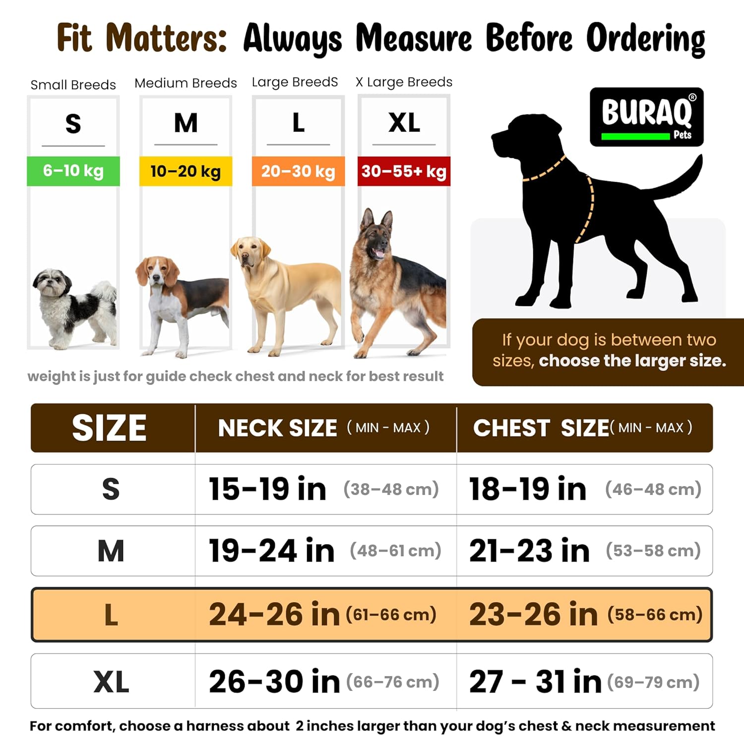 Tactical No Pull Dog Harness & Leash – Reflective Adjustable Vest with Handle for Dogs - BURAQ PETS