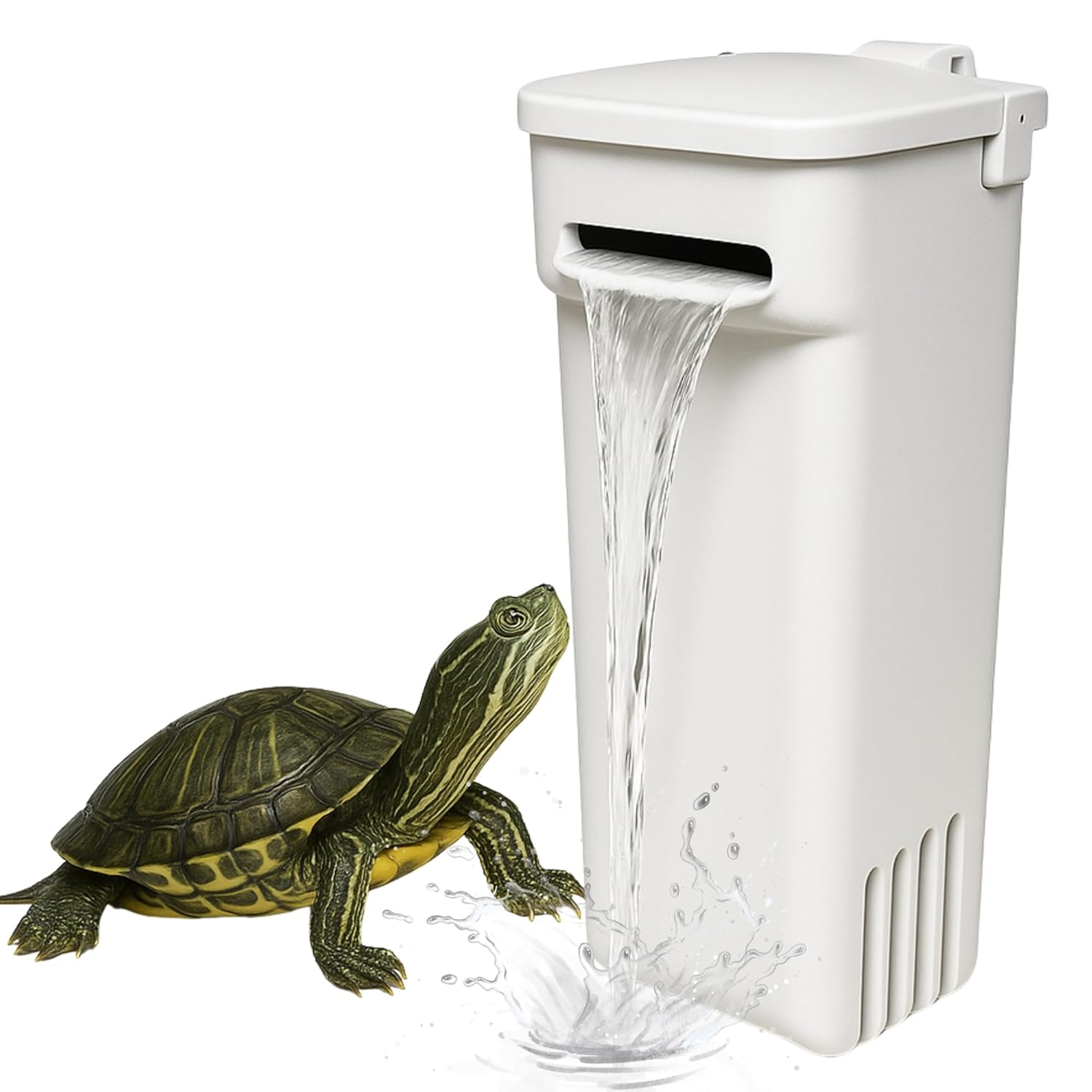 TF-500 Turtle Filter - 350L/H Fountain & Hanging Pump - premium pet product by Buraq Pets