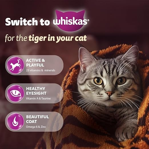 Whiskas Adult Dry Cat Food (Flavor - Tuna) - BURAQ PETS