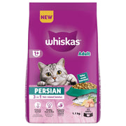 Whiskas Persian Adult Dry Cat Food 1.1 Kg - BURAQ PETS
