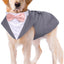 Dog Tuxedo Dress Suit Bandana Set