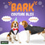 Dog Tuxedo Dress Suit Bandana Set