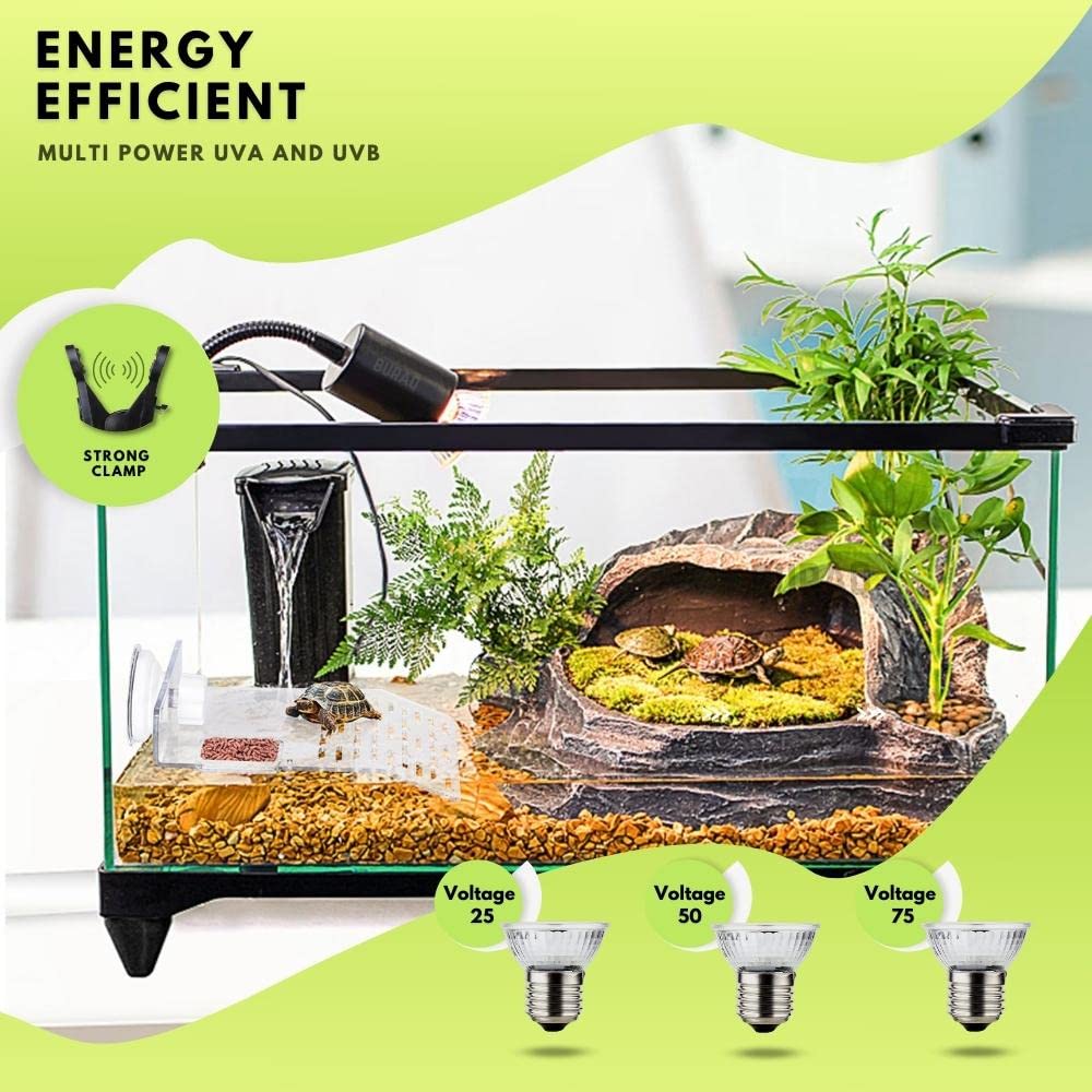 Turtle UVB UVA light