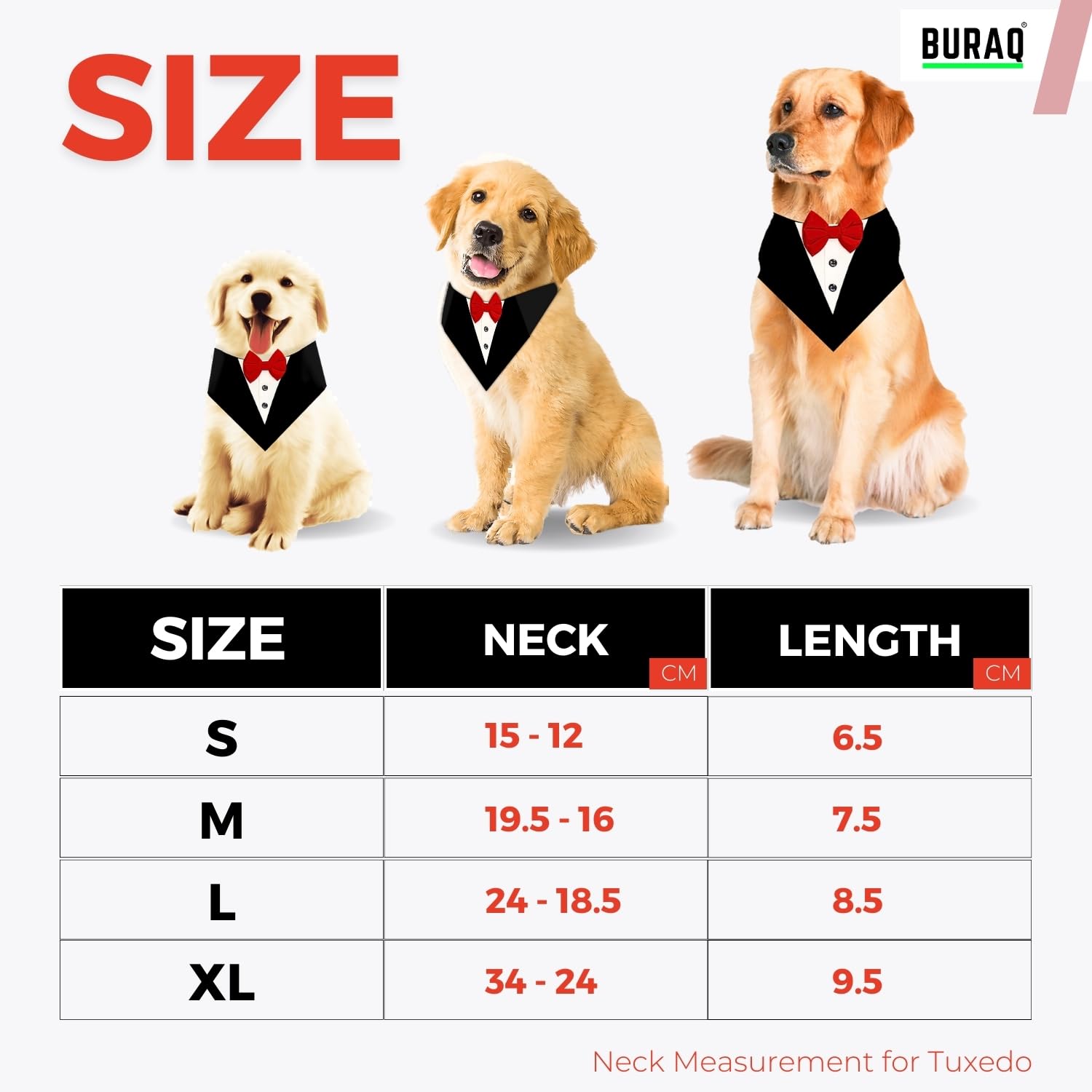 Dog bandana | Tie | bow - BURAQ PETS
