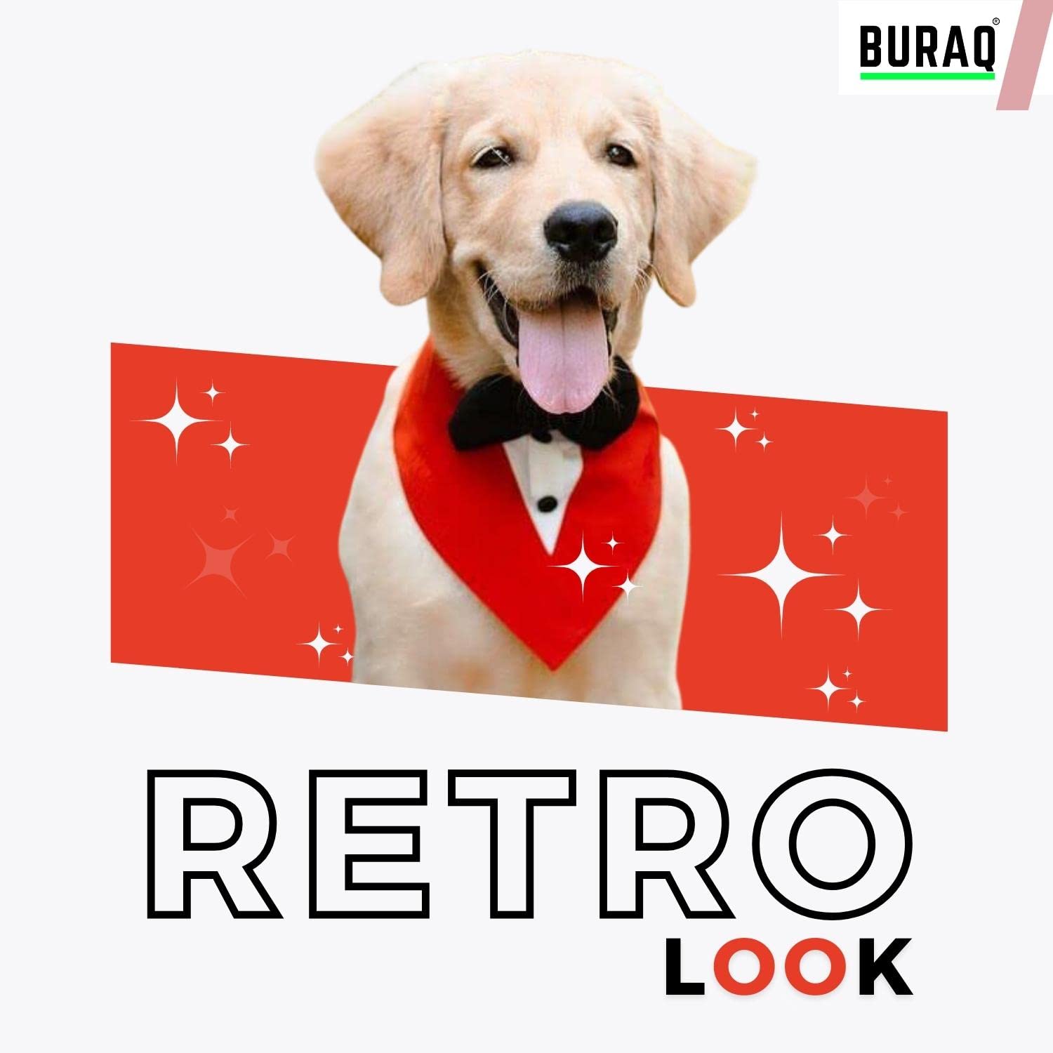 Dog bandana | Tie | bow - BURAQ PETS
