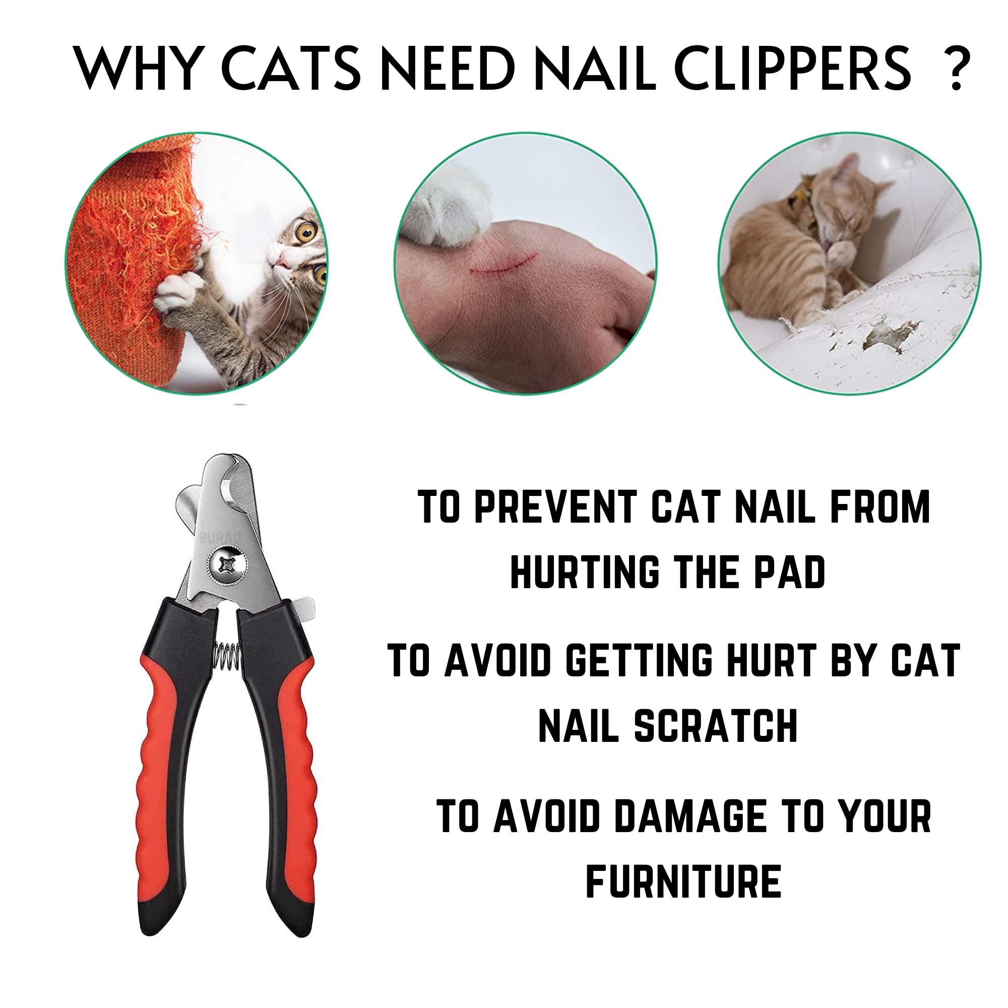 Pet nail Cutter - BURAQ PETS