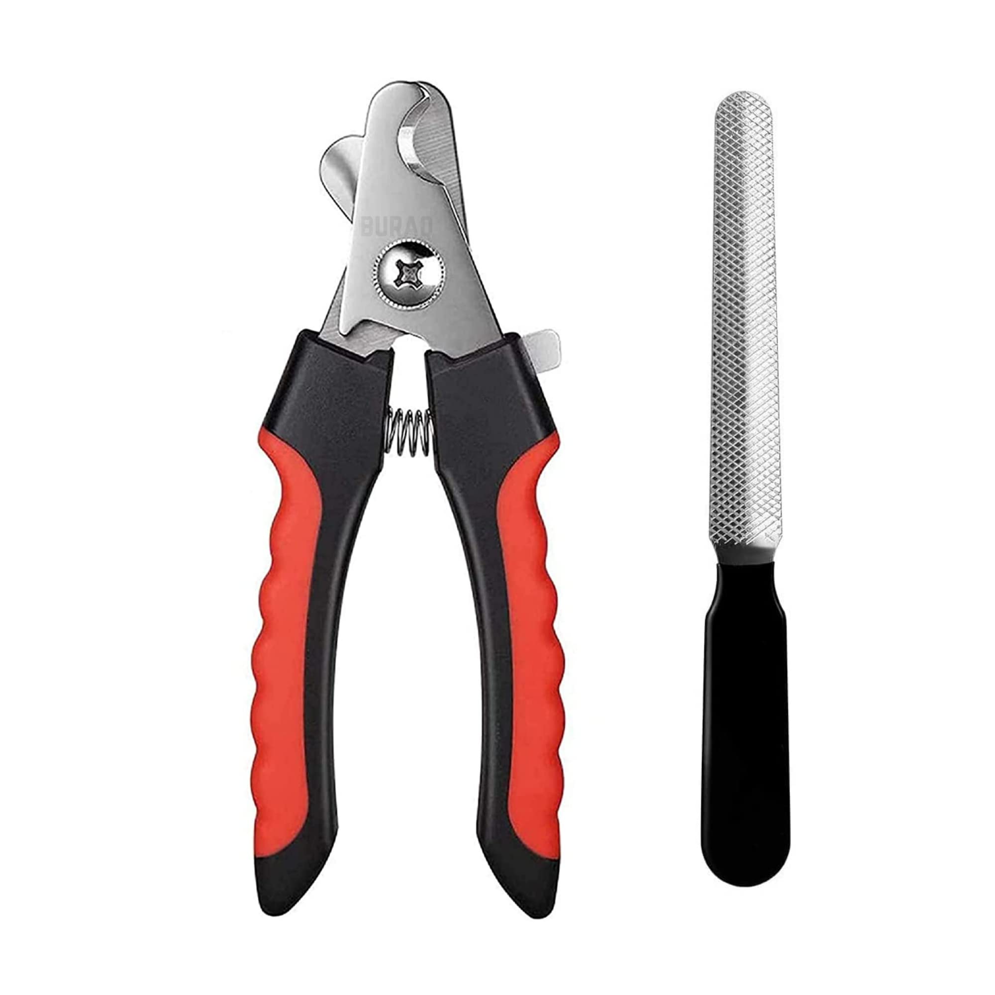 Professional Dog Nail Cutter with Nail Filer Trim - premium pet product by Buraq Pets