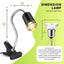 Turtle UVB UVA light - BURAQ PETS